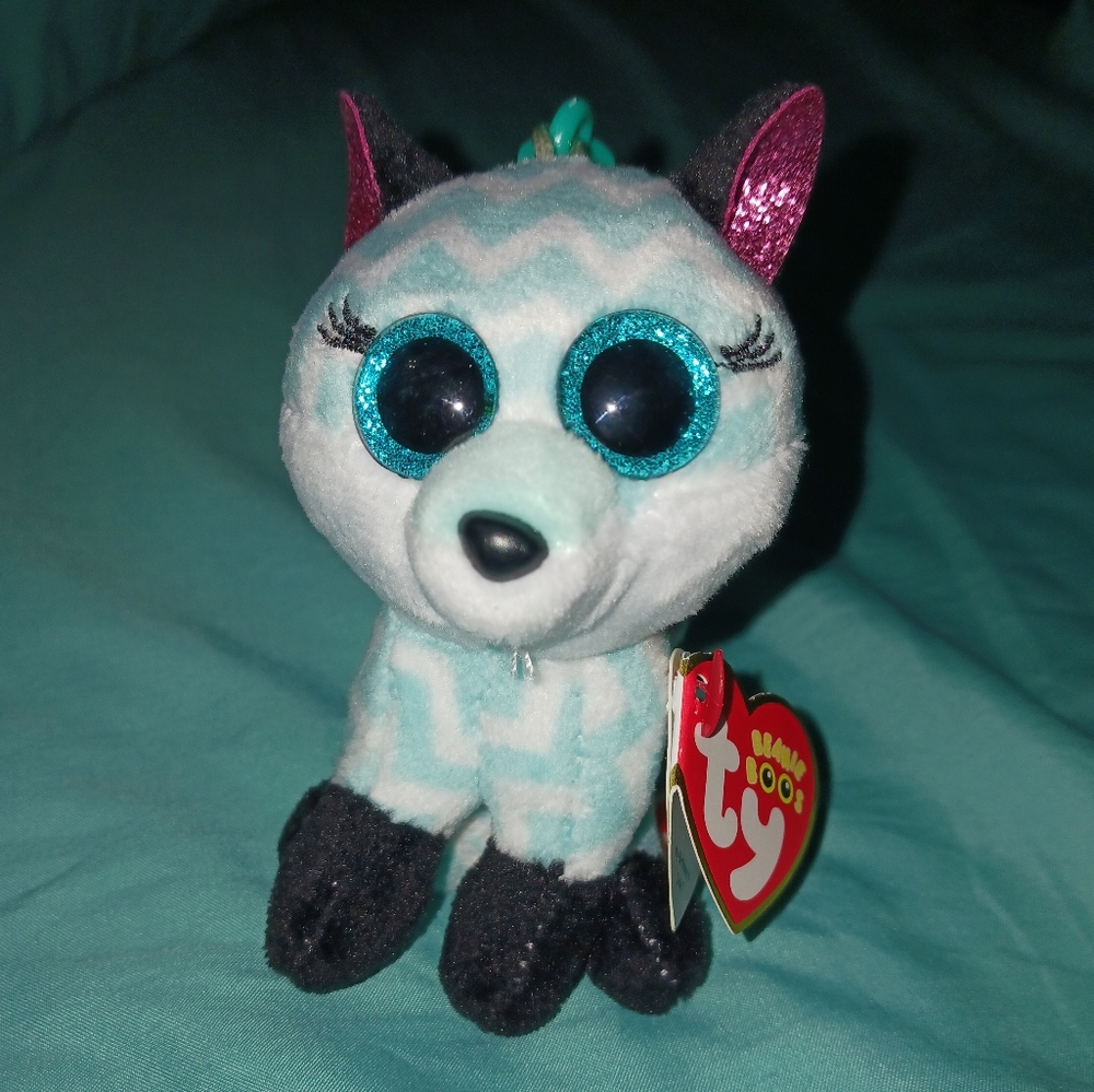 TY Beanie Boos Clip - Atlas
